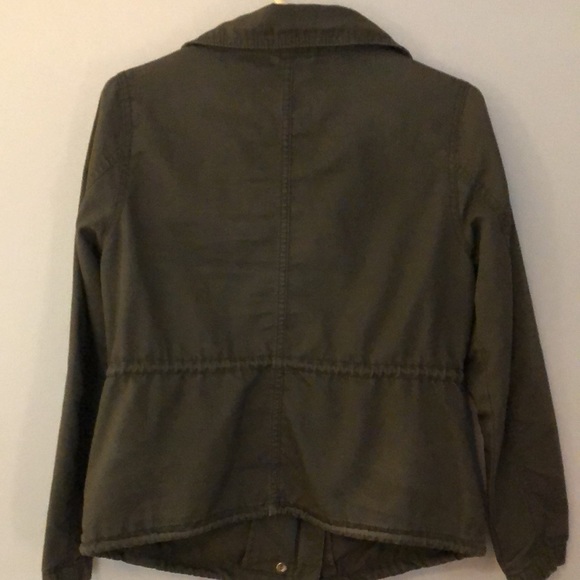OLD NAVY army green jacket - Picture 6 of 6
